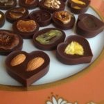 عکس شکلات روز عشق و آموزش شکلات دست ساز روز عشق