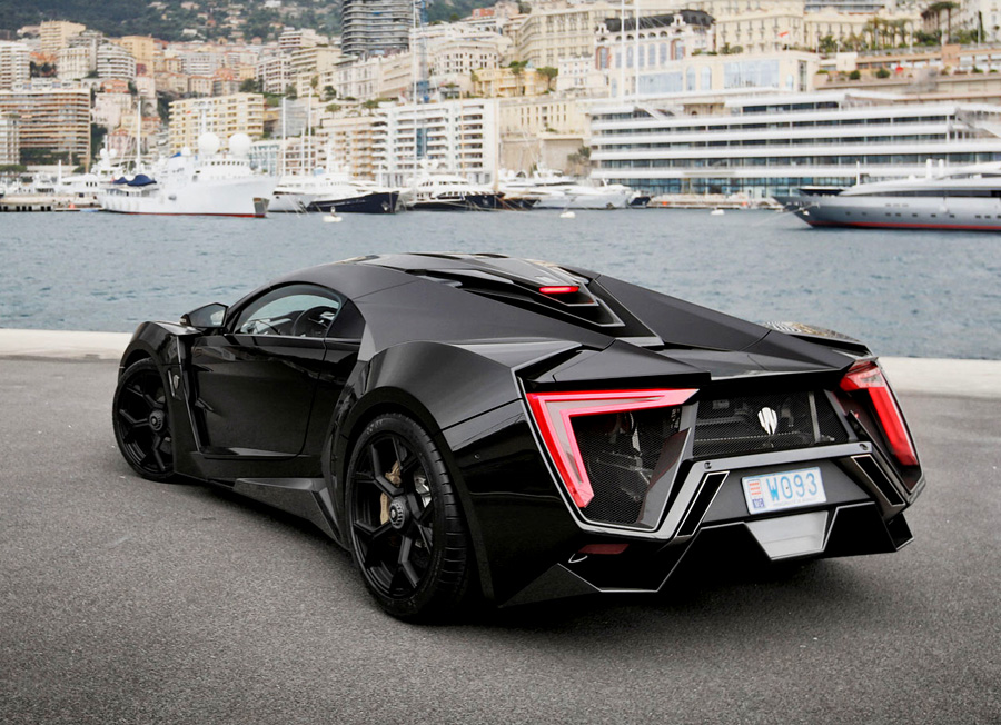 گرانترین ماشین های دنیا LYKAN HYPERSPORT