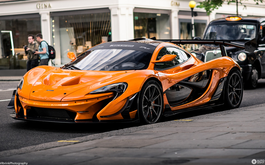 گرانترین ماشین های جهان MCLAREN P1 LM