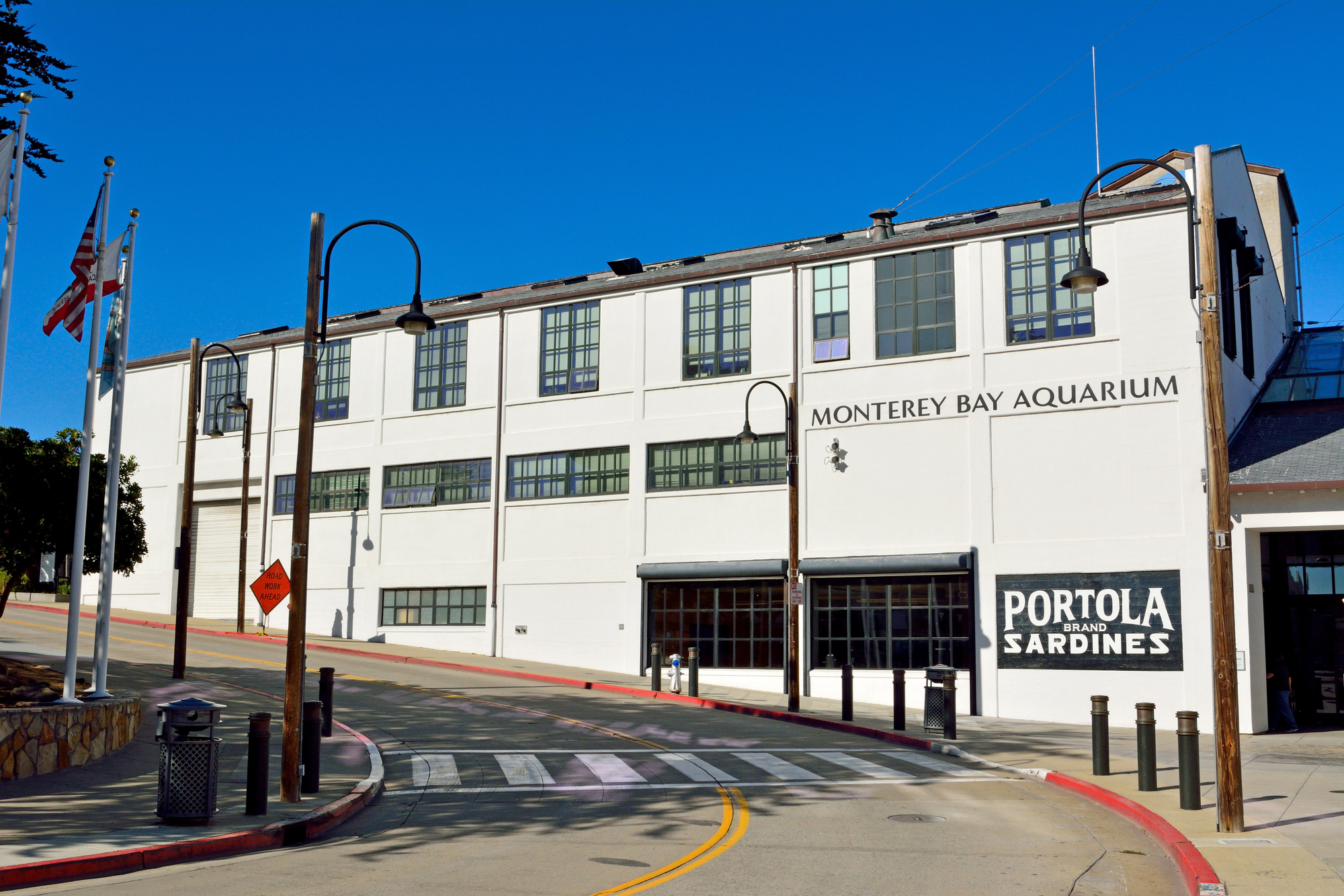 بزرگترین آکواریوم جهان MONTEREY BAY AQUARIUM