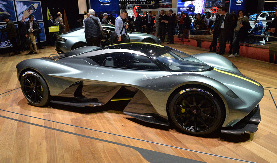 گرانترین ماشین های دنیا ASTON MARTIN VALKYRIE