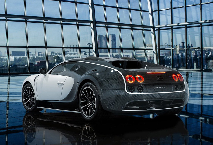 گرانترین ماشین های دنیا LIMITED EDITION BUGATTI VEYRON BY MASORY VIVERE