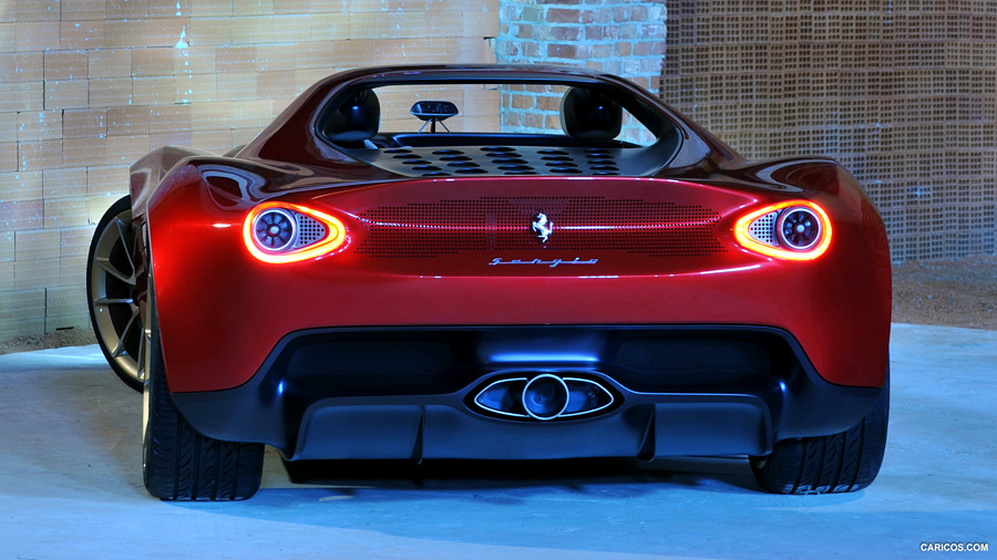 گرانترین ماشین دنیا FERRARI PININFARINA SERGIO