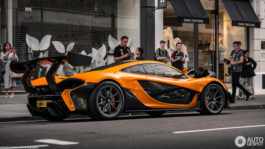 گرانترین ماشین های جهان MCLAREN P1 LM