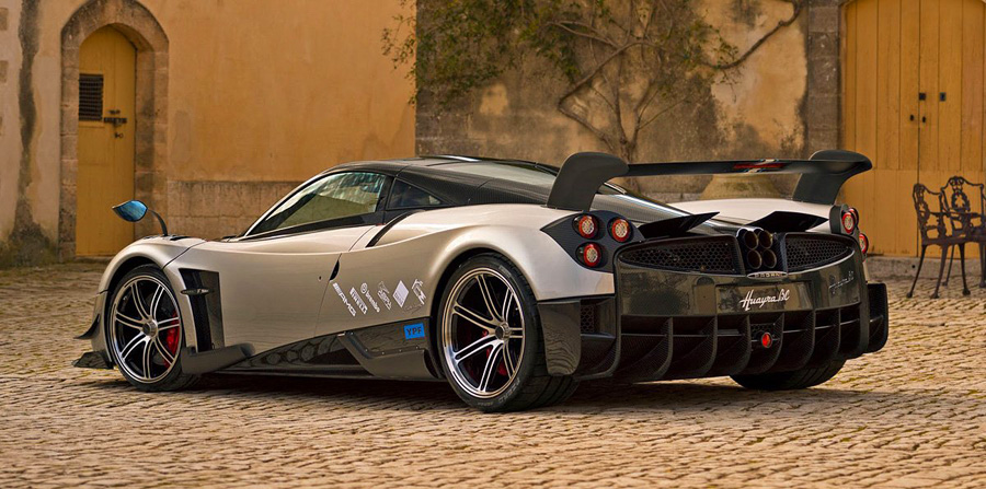 گرانترین ماشین های دنیا PAGANI HUAYRA BC