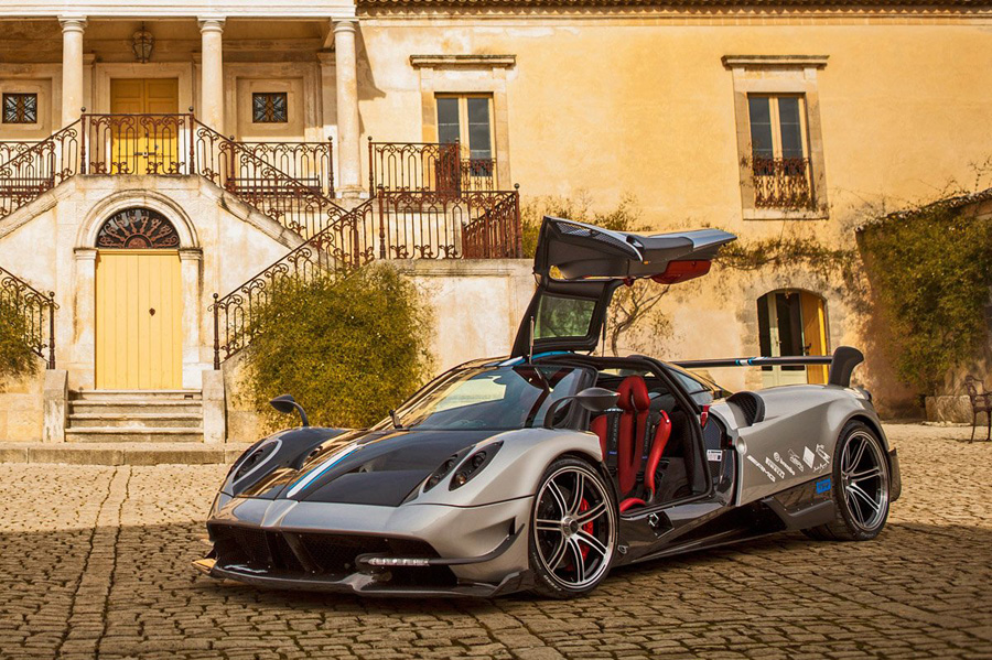 گرانترین ماشین های دنیا PAGANI HUAYRA BC