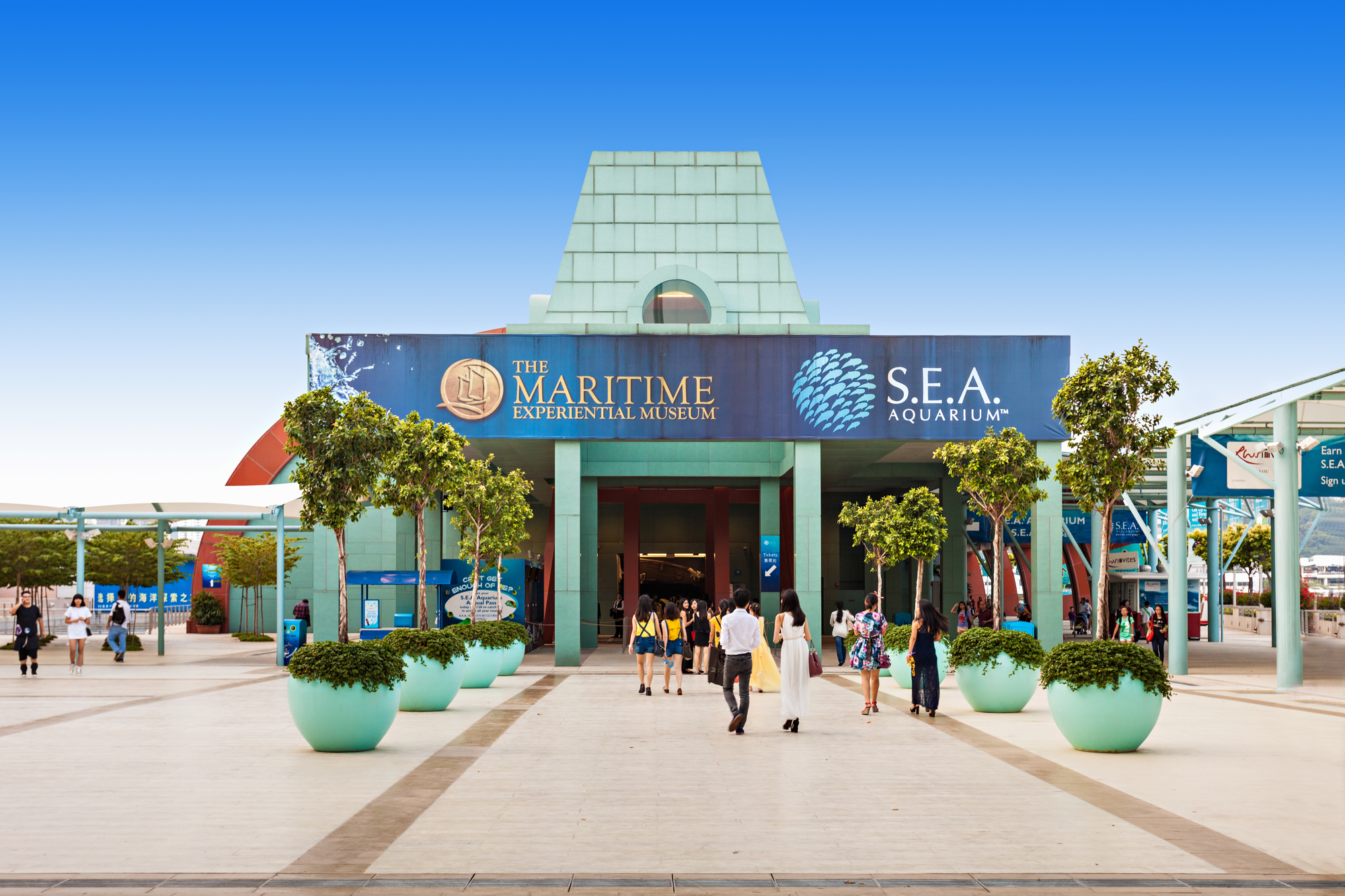 S.E.A. AQUARIUM 