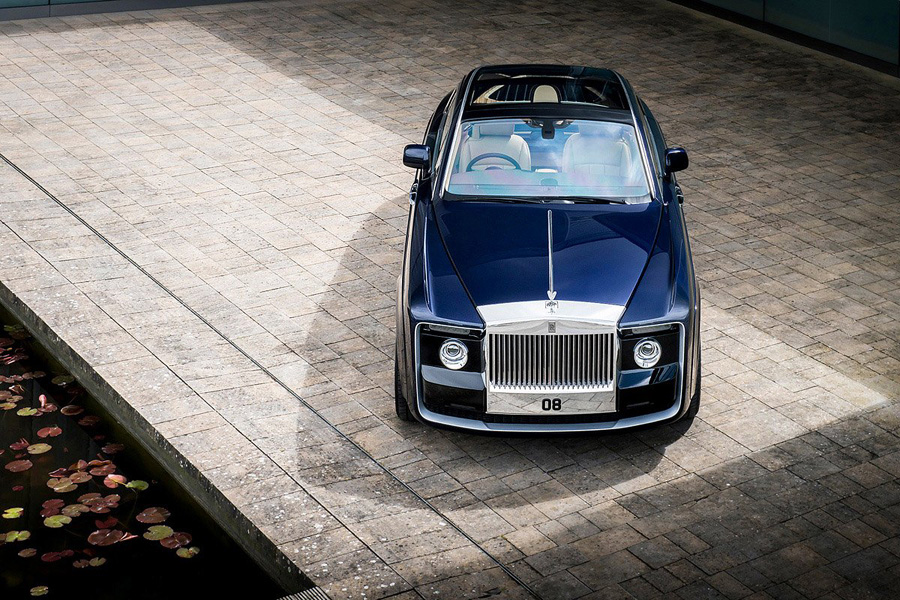 SWEPTAIL BY ROLLS ROYCE گرانترین ماشین دنیا