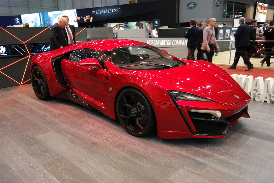 گرانترین ماشین های دنیا LYKAN HYPERSPORT