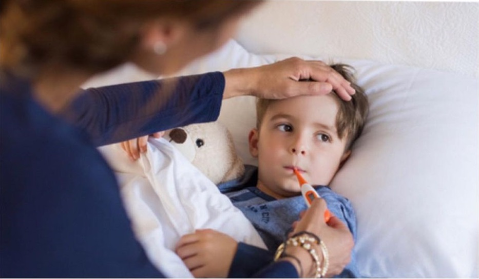 آیا استرس باعث تب در کودکان می شود؟