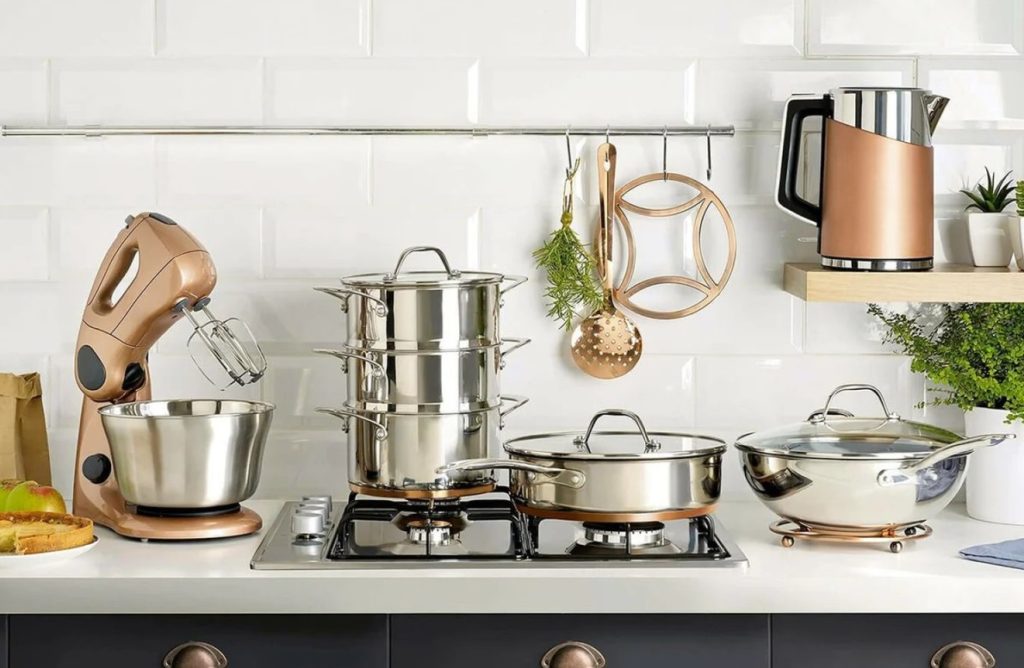 اسم شیک برای مغازه لوازم آشپزخانه (راهنمای انتخاب اسم فروشگاه لوازم آشپزخانه)