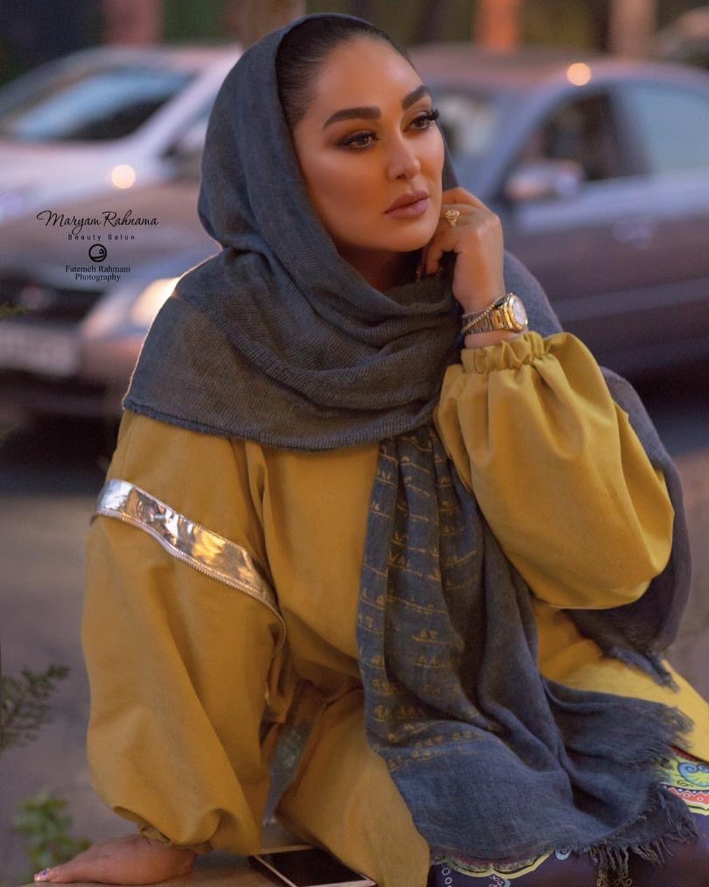 شوهر الهام حمیدی بیوگرافی