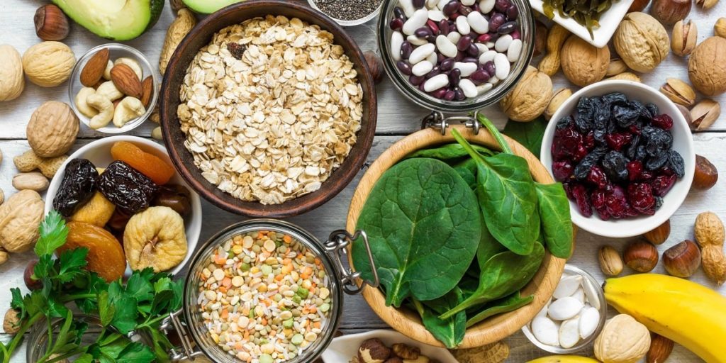 روی در چه غذاهایی وجود دارد؟ (مواد غذایی حاوی روی بالا)