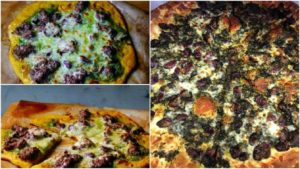 طرز تهیه پیتزا قورمه سبزی به روش ساده و سریع