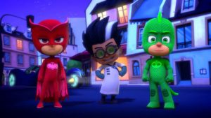 عکس های گروه شب نقاب جدید (PJ Masks) برای پروفایل