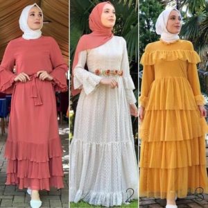 مدل لباس مجلسی باحجاب دخترانه شیک و جذاب