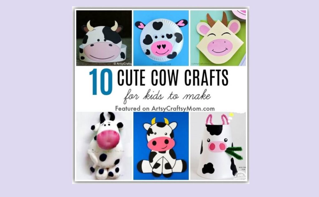 آموزش 10 کاردستی گاو برای کودکان ساده و در عین حال زیبا (گاو نماد سال 1400)