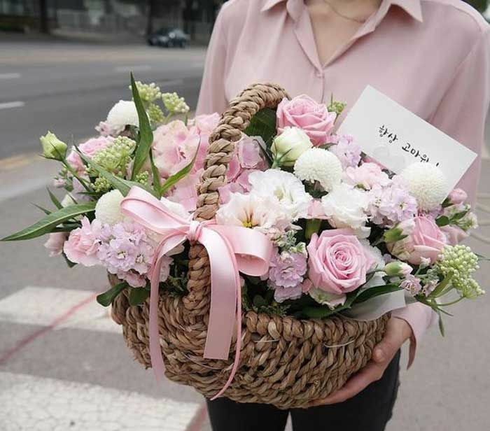 عکس سبد گل زیبا برای پروفایل و بک گراند گوشی