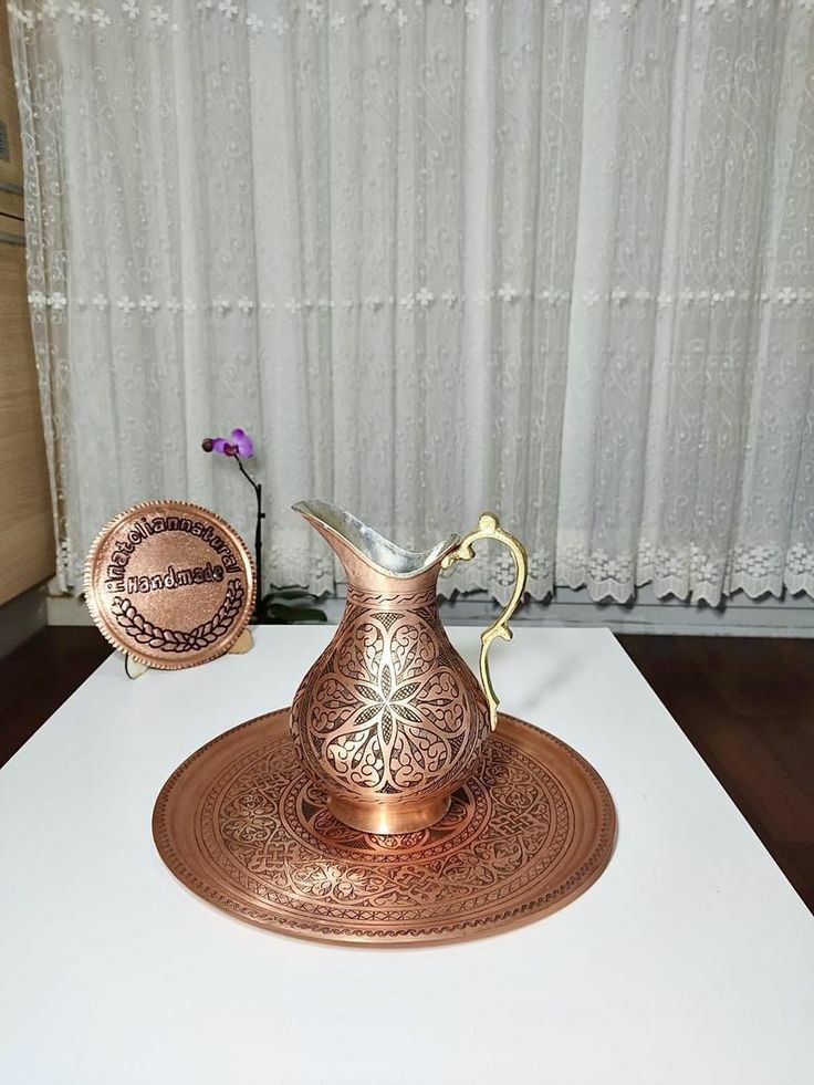 عکس های ظروف تزیینی مسی