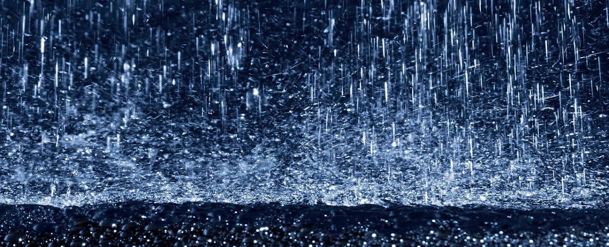 متن ادبی درباره باران