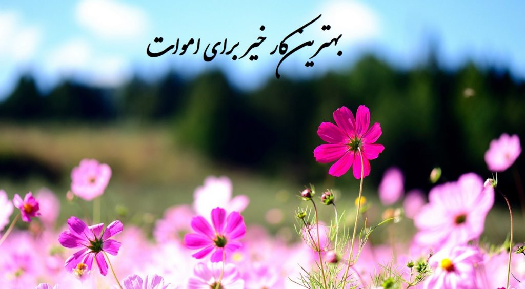 بهترین کار خیر برای اموات چیست؟