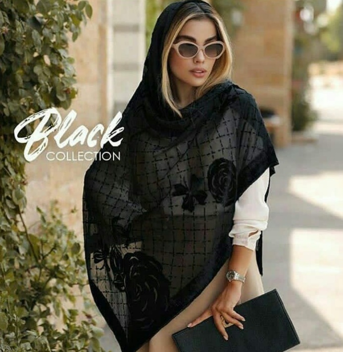 شیک ترین مدل شال مجلسی زنانه