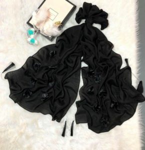 مدل شال مجلسی شیک و جدید دخترانه