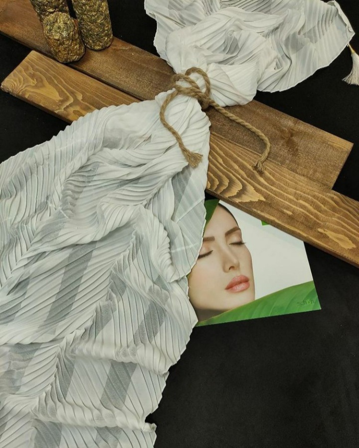 مدل شال مجلسی شیک و جدید دخترانه