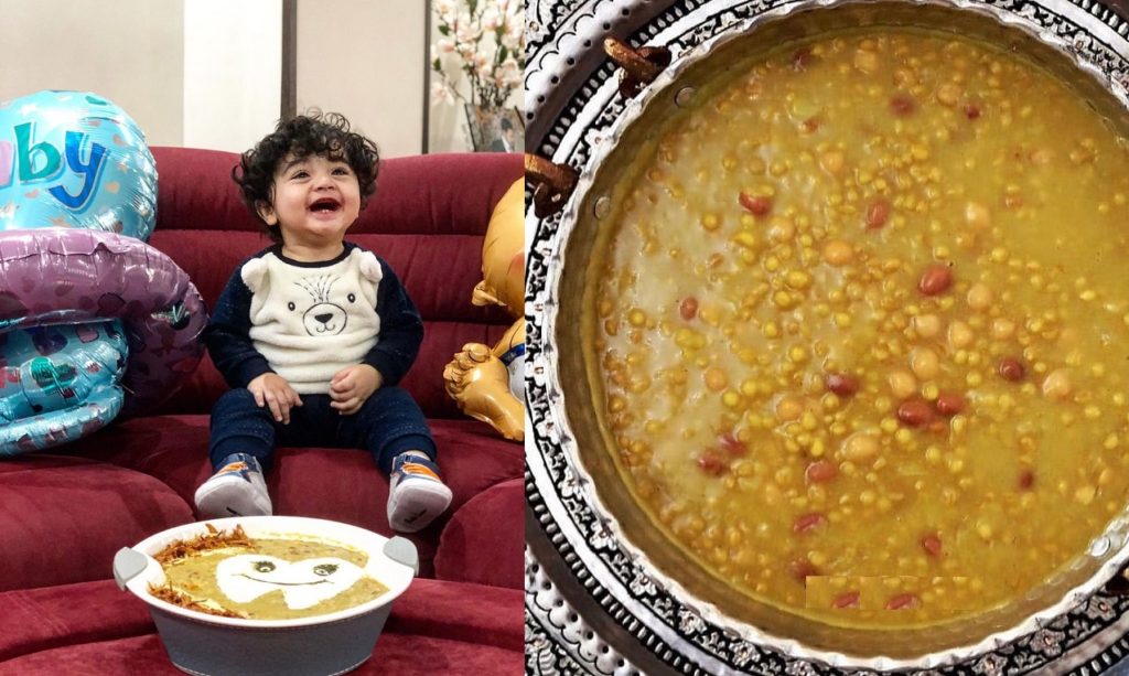 طرز تهیه آش دندونی مجلسی برای 20 نفر + مقدار مواد لازم