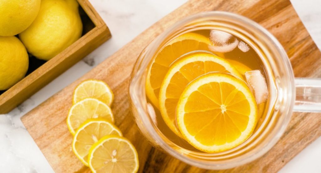 طرز تهیه دمنوش لیمو ترش، لیمو عمانی و لیمو پرتقال