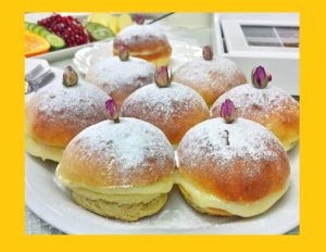 طرز تهیه نان پنجیک خانگی بصورت تصویری (مناسب عید نوروز)