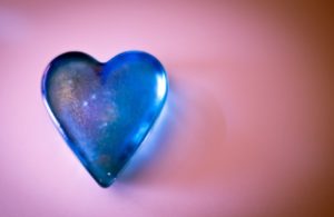 عکس قلب شیشه ای برای پروفایل | زیباترین عکس پروفایل قلب شیشه ای