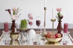 دانلود عکس سفره هفت سین باستانی و ایرانی