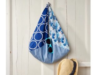 آموزش دوخت کیف پارچه ای زنانه مدل ژاپنی مرحله به مرحله با تصاویر