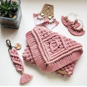 مدل کیف بافتنی خارجی شیک و ترند بهار