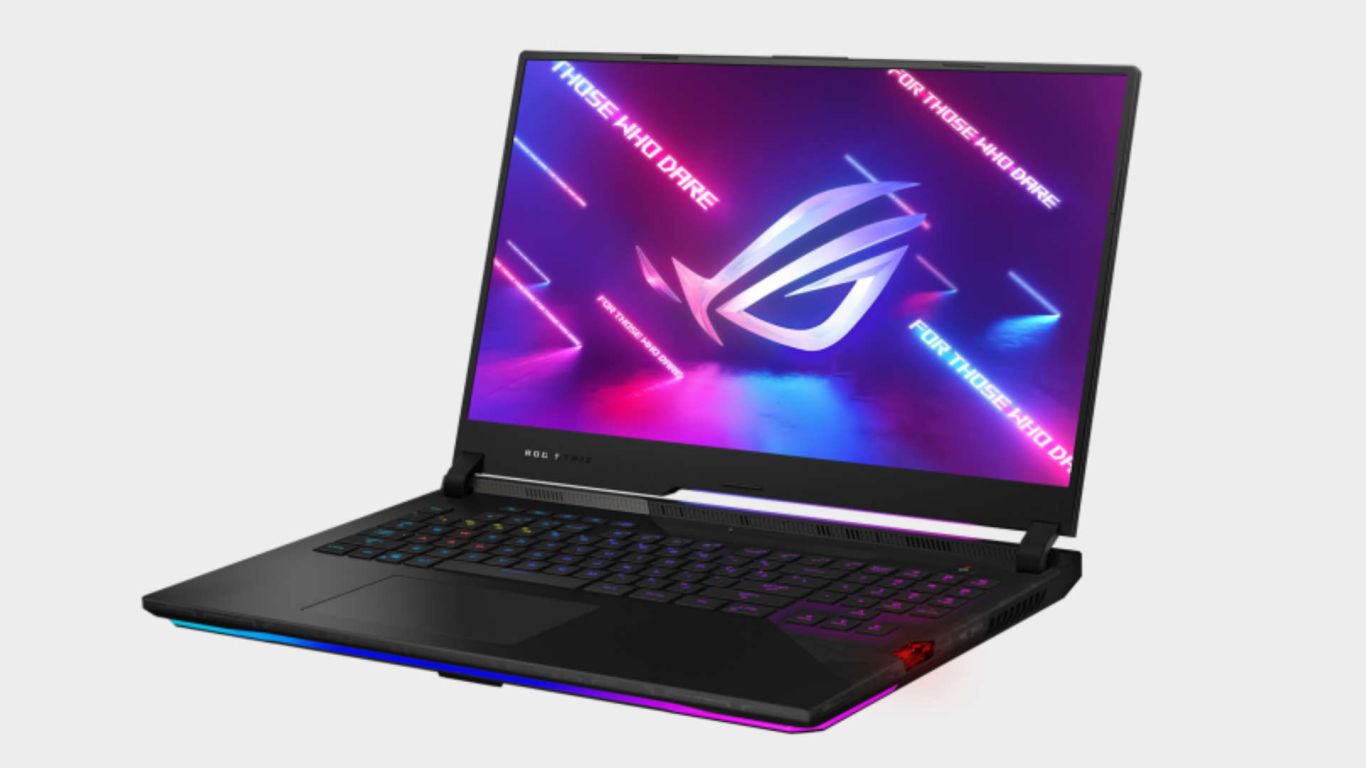 بهترین لپ تاپ های مخصوص بازی در سال 2021: Asus ROG Strix Scar 17