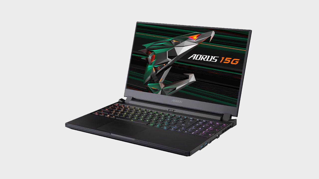 بهترین لپ تاپ های مخصوص گیم در سال 2021: Gigabyte Aorus 15G XC