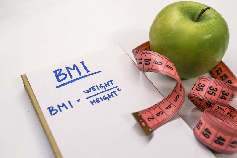 محاسبه وزن ایده آل bmi