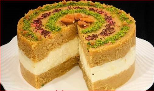 طرز تهیه دسر ساده و خوشمزه برای افطار: کیک حلوا ایرمیک