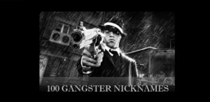 220 اسم مستعار گانگستری خفن دخترانه و پسرانه