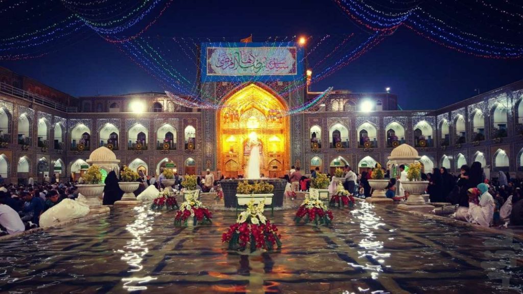 حاجت خواستن از امام رضا