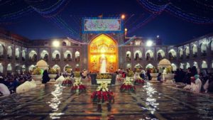 حاجت خواستن از امام رضا