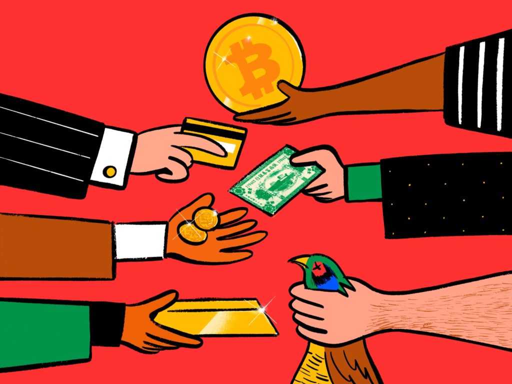 پول را چه کسانی اختراع کردند ؟