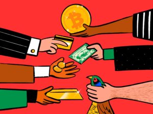 پول را چه کسانی اختراع کردند ؟