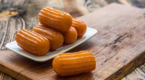 طرز تهیه بامیه خانگی بدون شربت (شهد) خوشمزه