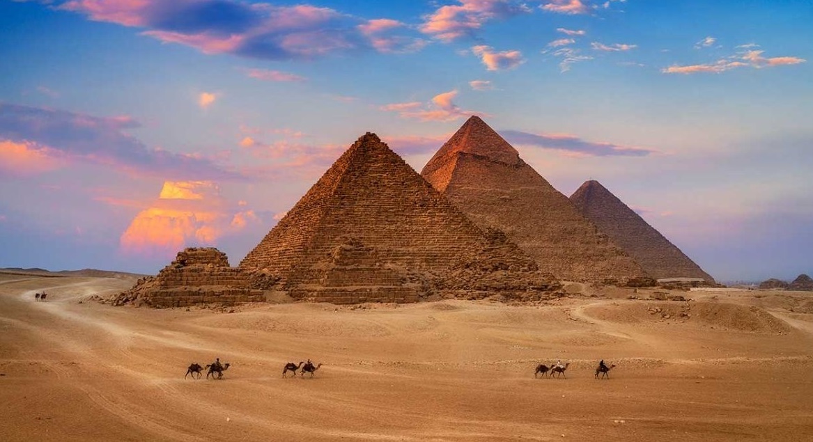 عکس اهرام مصر مجموعه دیدنی از عکس اهرام مصر باستان