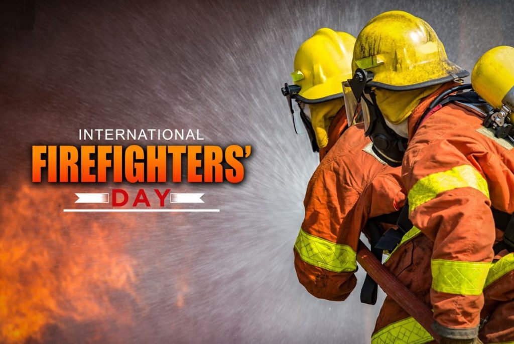 عکس نوشته تبریک روز جهانی آتش نشان، جدید و زیبا
