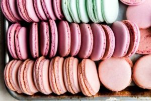 طرز تهیه ی شیرینی ماکارون فرانسوی مرحله به مرحله با عکس