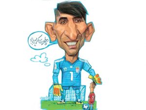 کاریکاتور افراد معروف ایرانی و جهان