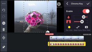 آموزش تغییر پس زمینه فیلم با کاین مستر (kinemaster) مرحله به مرحله با عکس